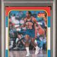 1986 Fleer Vinnie Johnson #56 PSA 8