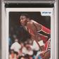 1985 Star Last 11 Roys Michael Jordan #1 PSA 7