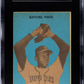1967 Venezuela Retirado Satchel Paige #177 SGC 3.5