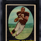 1958 Topps Jimmy Brown #62 SGC 4