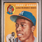 1954 Topps Henry Aaron #128 PSA 2.5