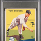1934 Goudey Tom Bridges #44 PSA 3 MK