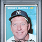 1967 Topps Mickey Mantle #150 PSA 4