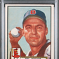1952 Topps Del Wilber #383 PSA 7