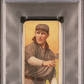 1909-11 T206 Sovereign 350 Joe Lake ST. Louis, No Ball PSA 1