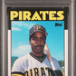 1986 Topps Traded Barry Bonds #11T PSA 9
