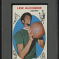 1969 Topps Lew Alcindor #25 PSA 3