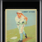 1933 Goudey Jimmy Dykes #6 Age 26 in Bio MBA 3