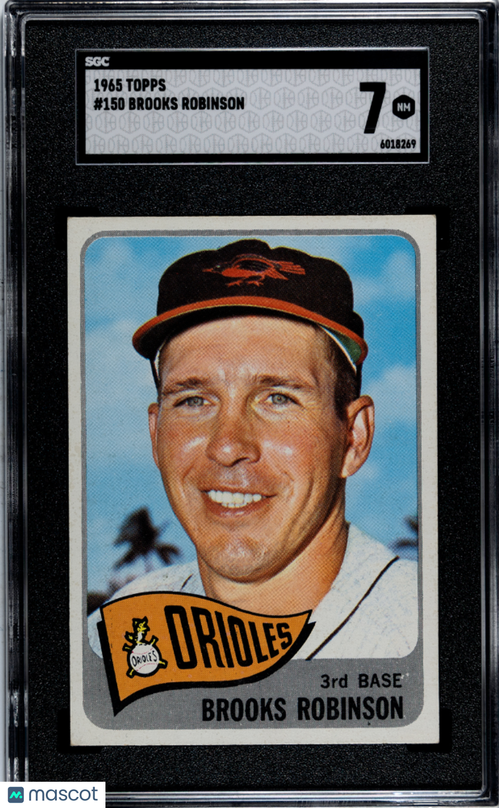 1965 Topps Brooks Robinson #150 SGC 7