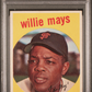 1959 Topps Willie Mays #50 PSA 4