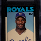 1986 Topps Traded Tiffany Bo Jackson #50T SGC 9.5