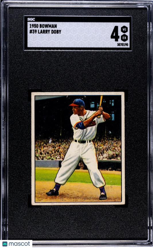 1950 Bowman Larry Doby #39 SGC 4