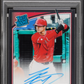 2018 Panini Donruss Optic Rated Rookie Signatures Shohei Ohtani #SO PSA 8