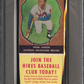 1958 Hires Root Beer Hank Aaron #44 With Tab PSA 3