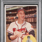 1963 Topps Warren Spahn #320 PSA 8