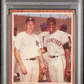 1962 Topps Managers' Dream #18 M. Mantle W. Mays PSA 8