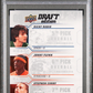 2009 Upper Deck Draft Edition Draft Class Curry Flynn Rubio #D-RFC PSA 10
