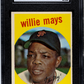 1959 Topps Willie Mays #50 SGC 3