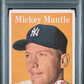 1958 Topps Mickey Mantle #150 PSA 3