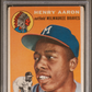1954 Topps Henry Aaron #128 PSA 2