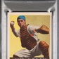 1948 Leaf Jim Hegan #28 PSA 4