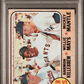 1968 Topps Super Stars #490 Killebrew Mays Mantle PSA 8
