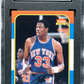 1986 Fleer Patrick Ewing #32 SGC 8.5