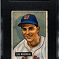 1951 Bowman Lou Boudreau #62 SGC 3