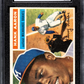 1956 Topps Hank Aaron #31 White Back SGC 3