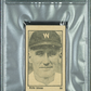 1925 Maple Crispette Walter Johnson #30 PSA 1