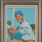 1968 Topps Ernie Banks #355 PSA 7 Auto A
