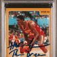 1984 Star Akeem Olajuwon #237 PSA 8 Auto 10