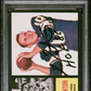1962 Topps Fran Tarkenton #90 PSA 3 Auto 9