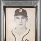 1947 Tip-Top Bread Warren Spahn PSA 2.5