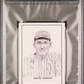 1950-56 Callahan Hall Of Fame Walter Johnson PSA 8