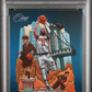 2023 Panini One And One Downtown Jalen Brunson #23 PSA 10