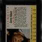 1963 Post Cereal Jerry Adair #61 SGC 4