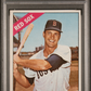 1966 Topps Carl Yastrzemski #70 PSA 8