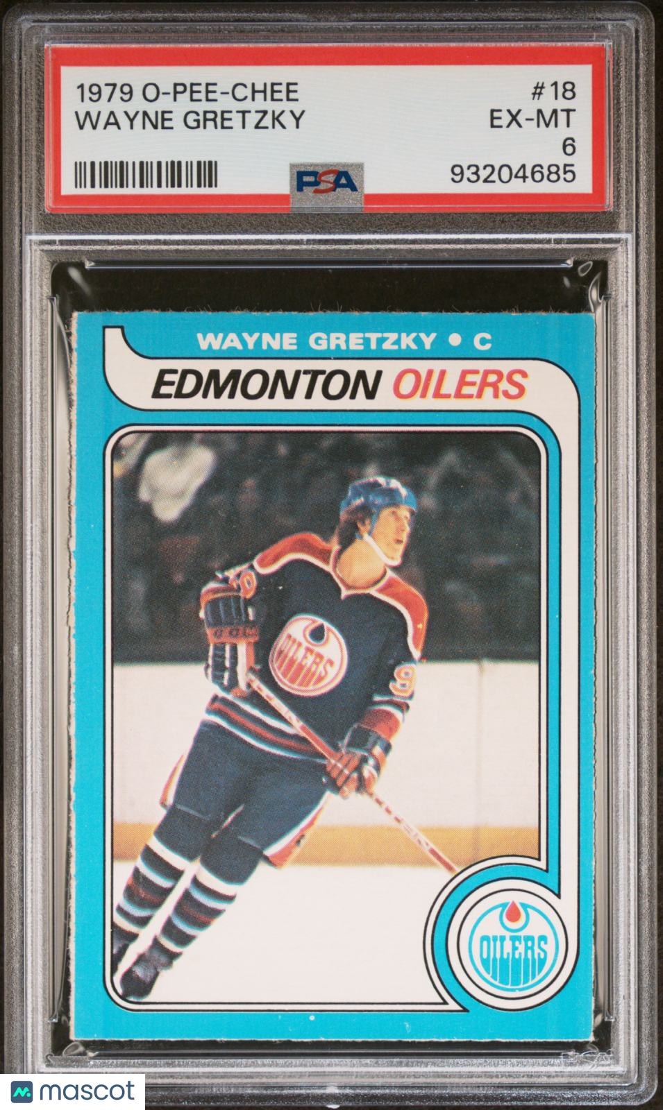 1979 O-Pee-Chee Wayne Gretzky #18 PSA 6