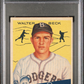 1934 Goudey Walter Beck #50 PSA 4
