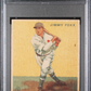 1933 World Wide Gum Jimmy Foxx #29 English Only PSA 1
