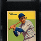 1933 Goudey Bill Herman #227 SGC 4