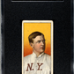 1909 Sweet Caporal (T206) Christy Mathewson Portrait SGC 3