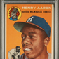 1954 Topps Henry Aaron #128 PSA 3