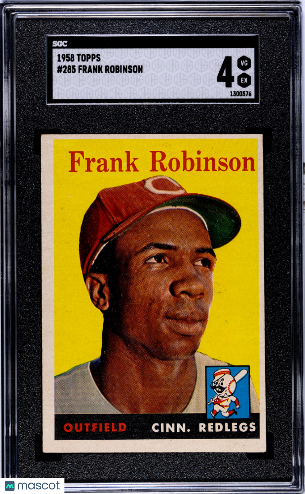 1958 Topps Frank Robinson #285 SGC 4