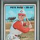 1967 Topps Pete Rose #430 PSA 3
