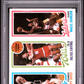 1980 Topps Scoring Leader Bird Erving Johnson PSA 5