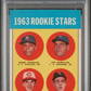 1963 Topps 1963 Rookie Stars #537 PSA 6
