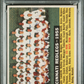 1956 Topps Redlegs Team #90 With Date White Back PSA 7.5