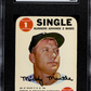 1968 Topps Game Mickey Mantle #2 SGC 5